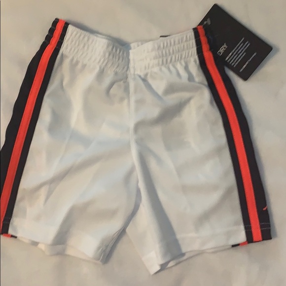 [ Air Jordan ] White Gym Shorts Dri-Fit NWT 3T - Picture 4 of 6